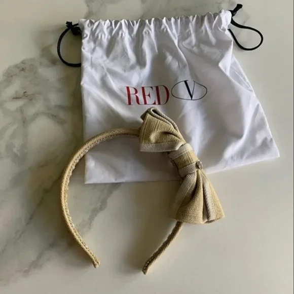 RED Valentino | Accessories | Red Valentino Bow Headband  display picture 1